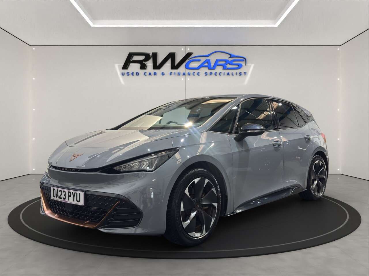 A 2023 CUPRA BORN 58kWh V2 Hatchback 5dr Electric Auto (204 ps) A 2023 CUPRA BORN 58kWh V2 Hatchback 5dr Electric Auto (204 ps)