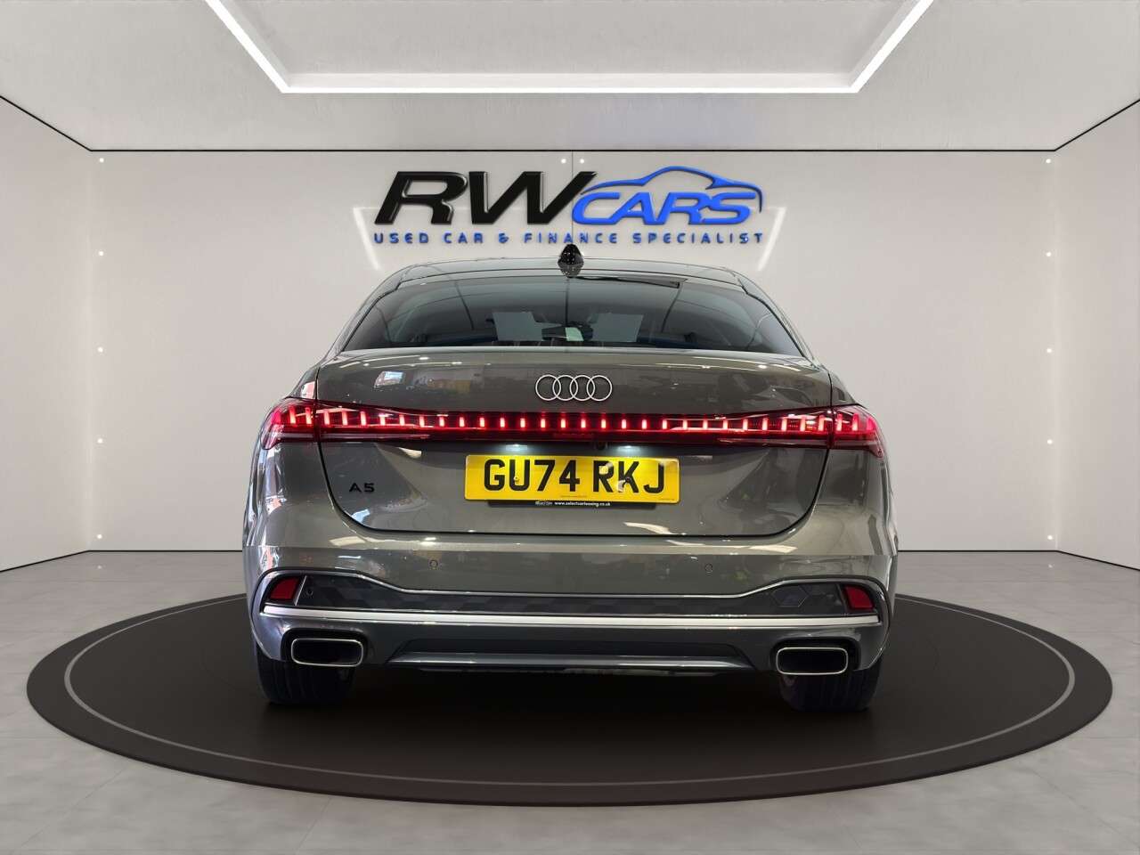 A 2025 AUDI A5 2.0 TFSI Sport Saloon 5dr Petrol S Tronic Euro 6 (s/s) (150 ps) A 2025 AUDI A5 2.0 TFSI Sport Saloon 5dr Petrol S Tronic Euro 6 (s/s) (150 ps)