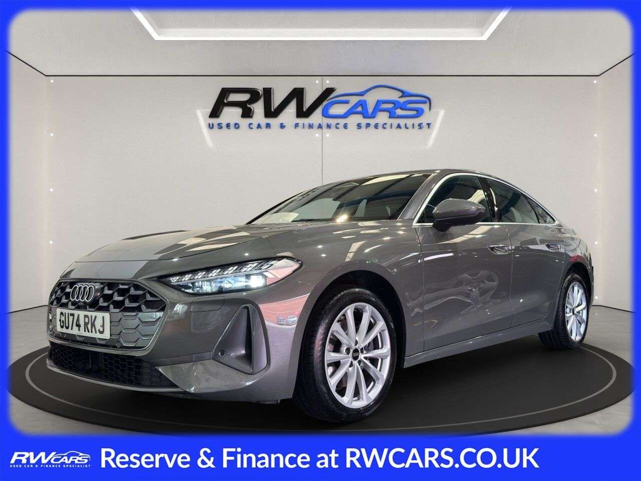 A 2025 AUDI A5 2.0 TFSI Sport Saloon 5dr Petrol S Tronic Euro 6 (s/s) (150 ps) A 2025 AUDI A5 2.0 TFSI Sport Saloon 5dr Petrol S Tronic Euro 6 (s/s) (150 ps)