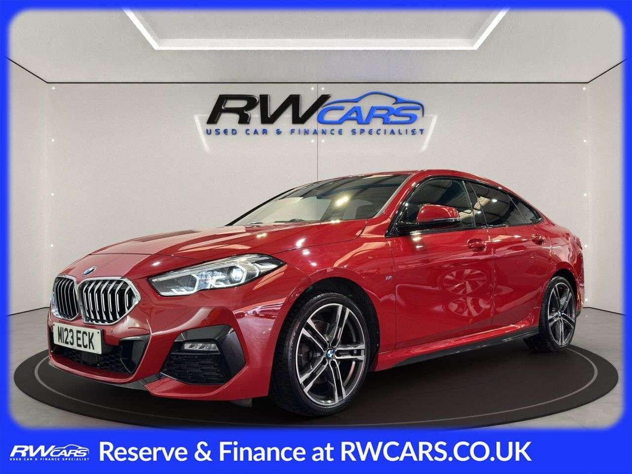 A 2023 BMW 2 SERIES GRAN COUPE 1.5 218i M Sport Saloon 4dr Petrol DCT Euro 6 (s/s) (136 ps) A 2023 BMW 2 SERIES GRAN COUPE 1.5 218i M Sport Saloon 4dr Petrol DCT Euro 6 (s/s) (136 ps)