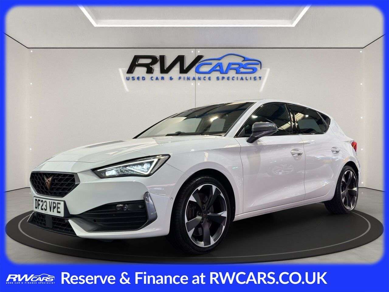 A 2023 CUPRA LEON 2.0 TSI VZ1 Hatchback 5dr Petrol DSG Euro 6 (s/s) (245 ps) A 2023 CUPRA LEON 2.0 TSI VZ1 Hatchback 5dr Petrol DSG Euro 6 (s/s) (245 ps)