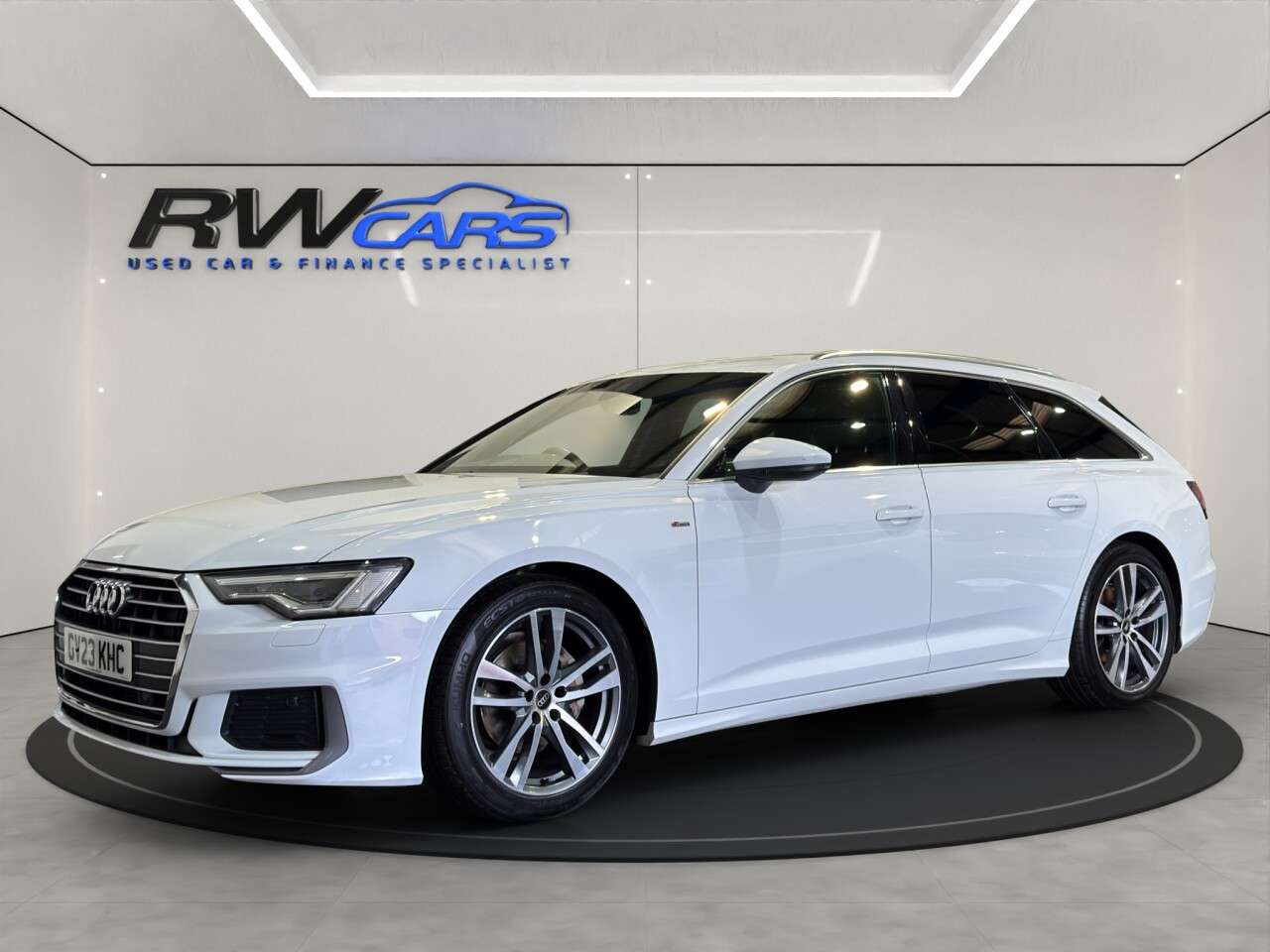 A 2023 AUDI A6 AVANT 2.0 TFSI 40 S line Estate 5dr Petrol S Tronic Euro 6 (s/s) (204 ps) A 2023 AUDI A6 AVANT 2.0 TFSI 40 S line Estate 5dr Petrol S Tronic Euro 6 (s/s) (204 ps)