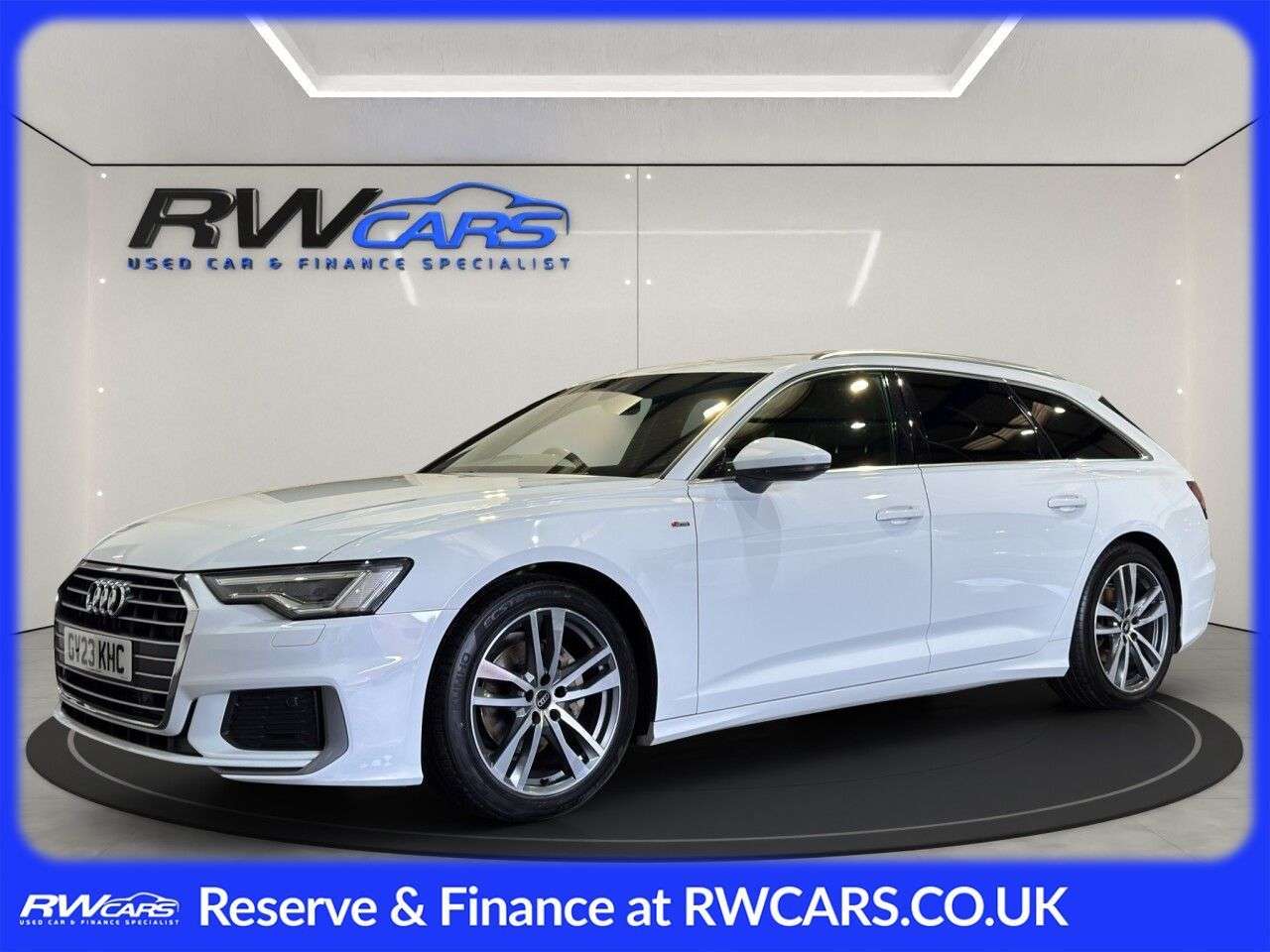 A 2023 AUDI A6 AVANT 2.0 TFSI 40 S line Estate 5dr Petrol S Tronic Euro 6 (s/s) (204 ps) A 2023 AUDI A6 AVANT 2.0 TFSI 40 S line Estate 5dr Petrol S Tronic Euro 6 (s/s) (204 ps)