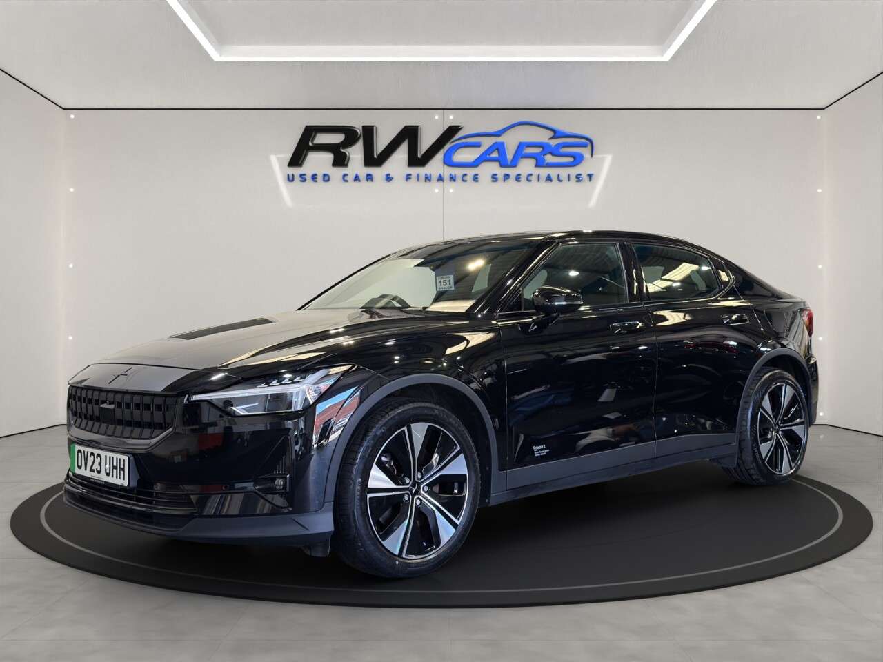 A 2023 POLESTAR POLESTAR 2 Dual Motor 78kWh Long Range Fastback 5dr Electric Auto 4WDE (408 ps) A 2023 POLESTAR POLESTAR 2 Dual Motor 78kWh Long Range Fastback 5dr Electric Auto 4WDE (408 ps)