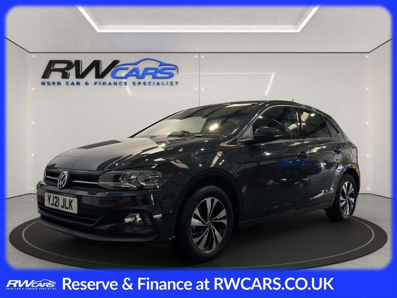 A 2021 VOLKSWAGEN POLO 1.0 TSI Match Hatchback 5dr Petrol DSG Euro 6 (s/s) (95 ps) A 2021 VOLKSWAGEN POLO 1.0 TSI Match Hatchback 5dr Petrol DSG Euro 6 (s/s) (95 ps)