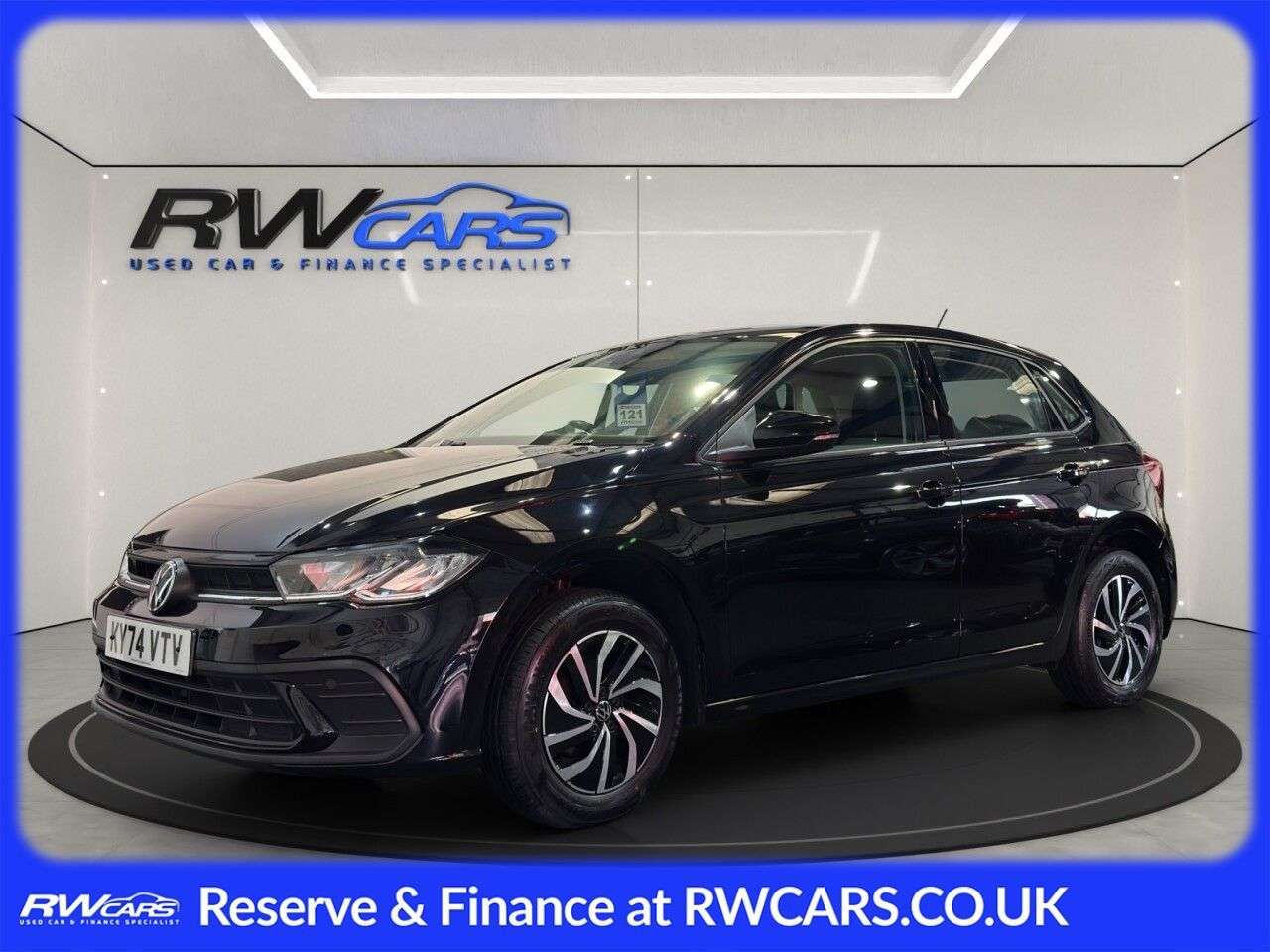 A 2024 VOLKSWAGEN POLO 1.0 EVO Life Hatchback 5dr Petrol Manual Euro 6 (s/s) (80 ps) A 2024 VOLKSWAGEN POLO 1.0 EVO Life Hatchback 5dr Petrol Manual Euro 6 (s/s) (80 ps)