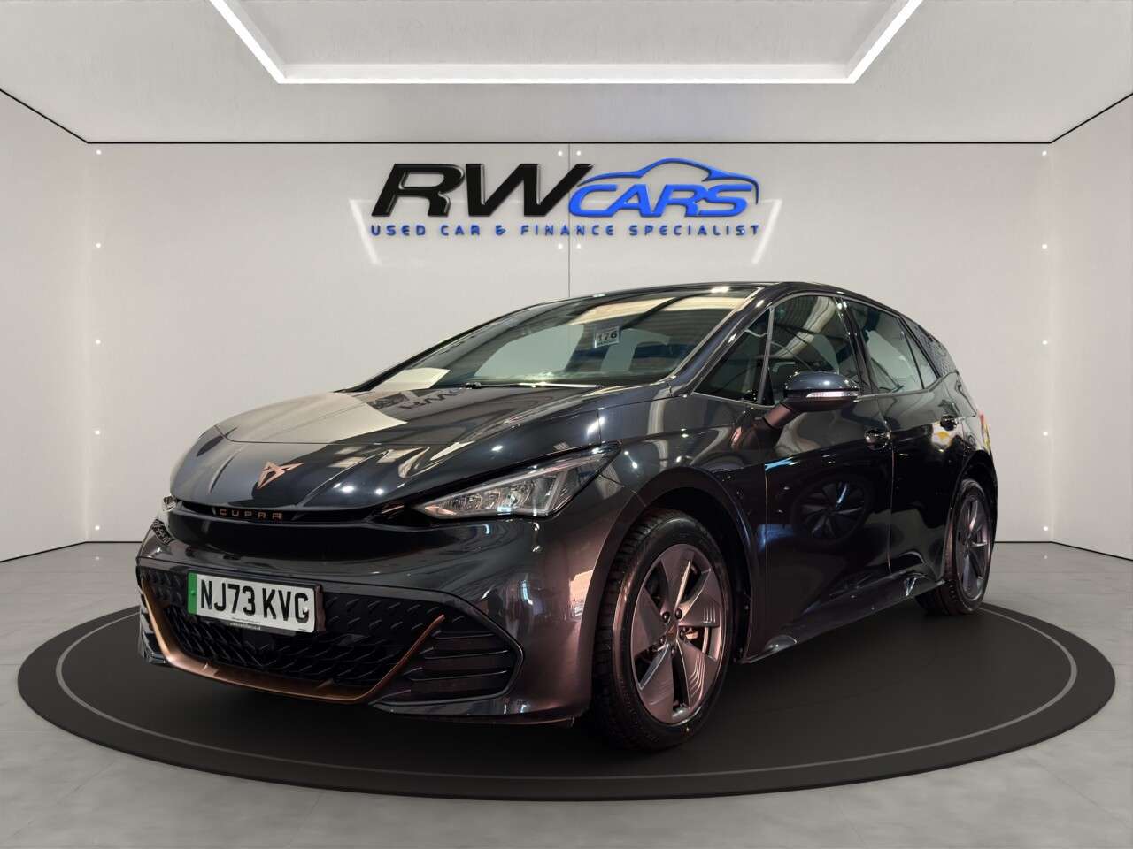 A 2023 CUPRA BORN 58kWh V1 Hatchback 5dr Electric Auto (204 ps) A 2023 CUPRA BORN 58kWh V1 Hatchback 5dr Electric Auto (204 ps)