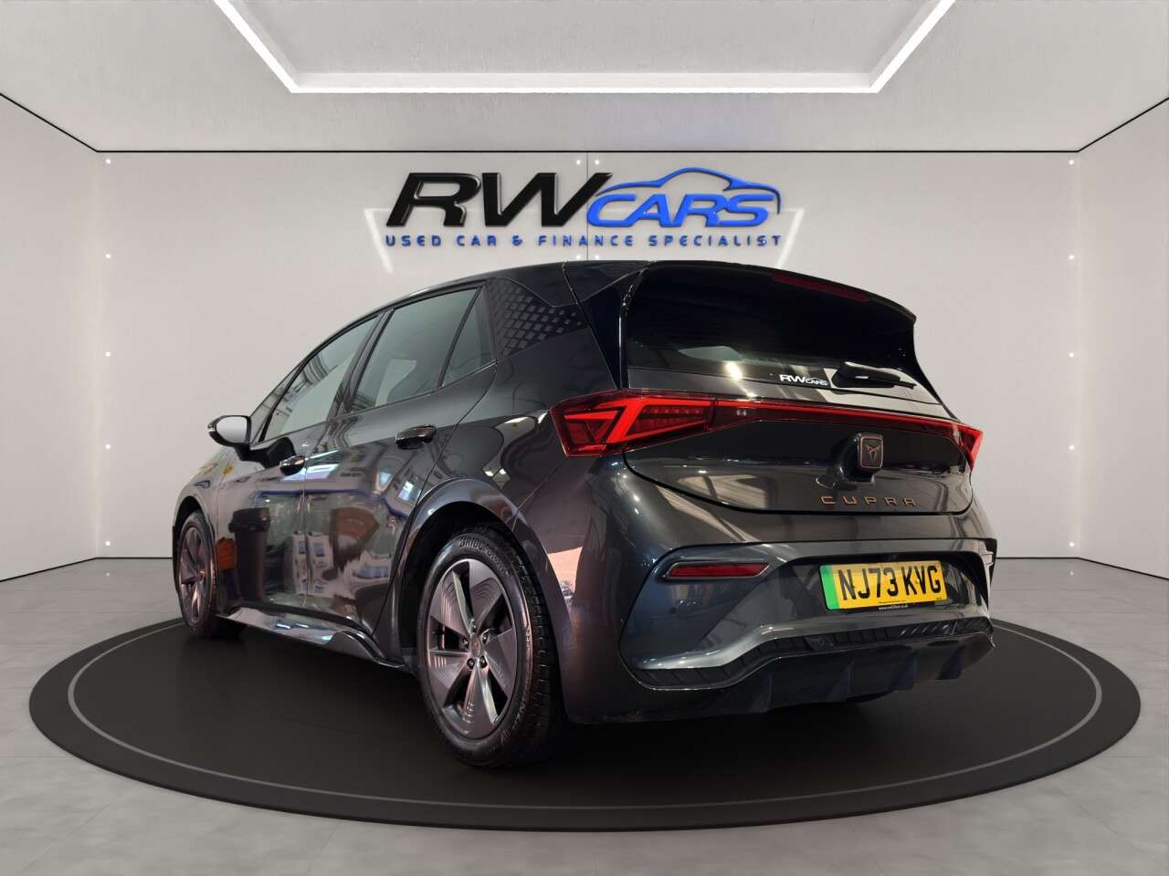 A 2023 CUPRA BORN 58kWh V1 Hatchback 5dr Electric Auto (204 ps) A 2023 CUPRA BORN 58kWh V1 Hatchback 5dr Electric Auto (204 ps)