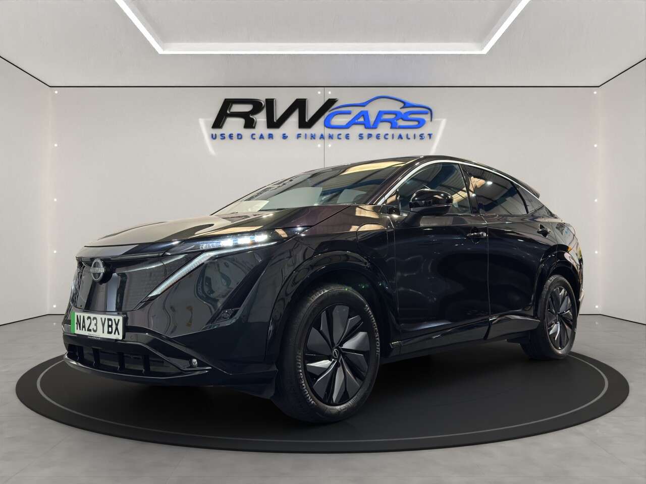 A 2023 NISSAN ARIYA 63kWh Advance SUV 5dr Electric Auto 7.4kW Charger (217 ps) A 2023 NISSAN ARIYA 63kWh Advance SUV 5dr Electric Auto 7.4kW Charger (217 ps)