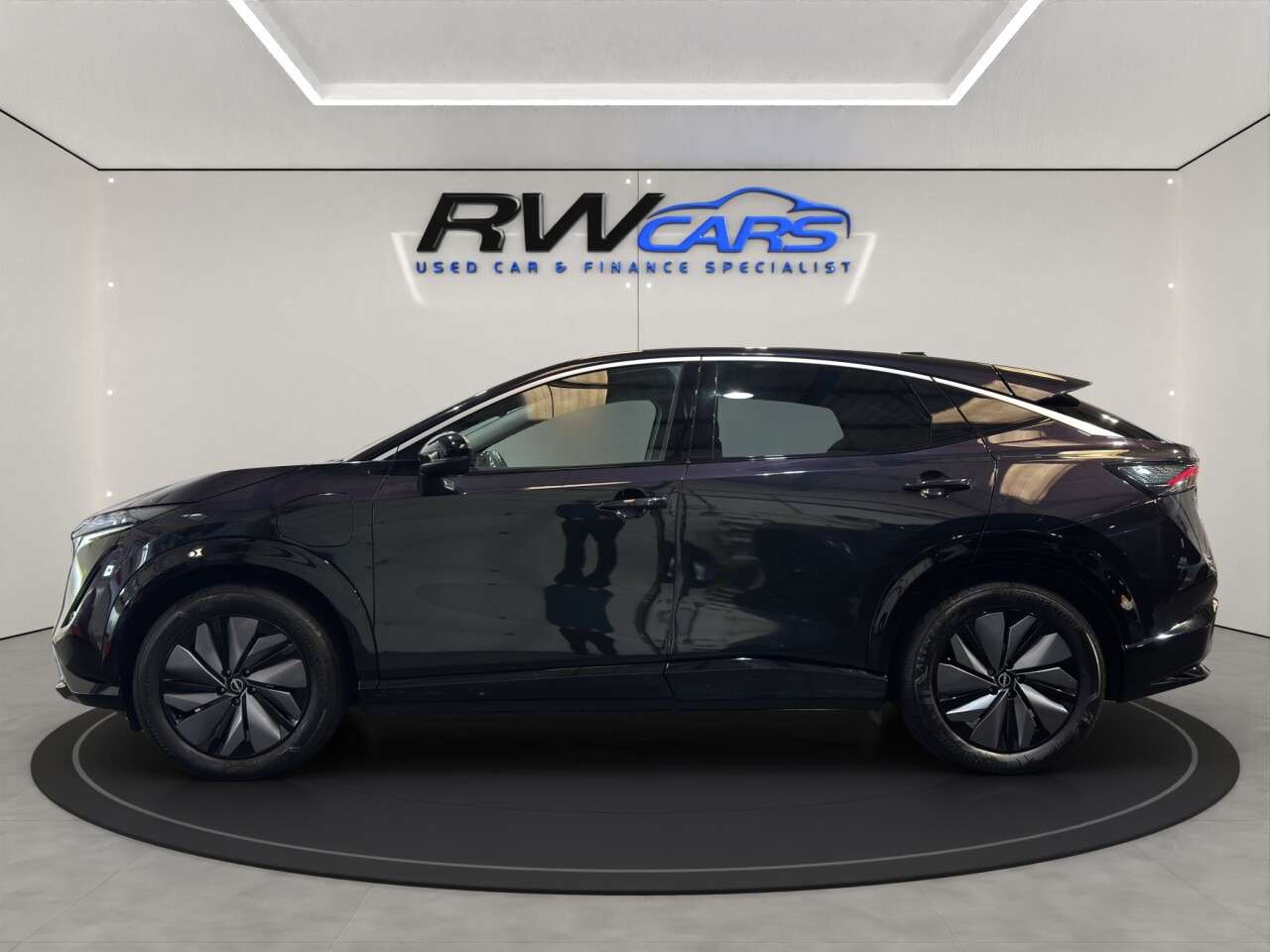 A 2023 NISSAN ARIYA 63kWh Advance SUV 5dr Electric Auto 7.4kW Charger (217 ps) A 2023 NISSAN ARIYA 63kWh Advance SUV 5dr Electric Auto 7.4kW Charger (217 ps)