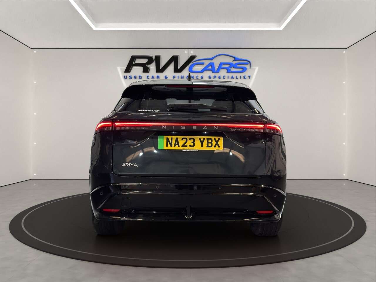 A 2023 NISSAN ARIYA 63kWh Advance SUV 5dr Electric Auto 7.4kW Charger (217 ps) A 2023 NISSAN ARIYA 63kWh Advance SUV 5dr Electric Auto 7.4kW Charger (217 ps)