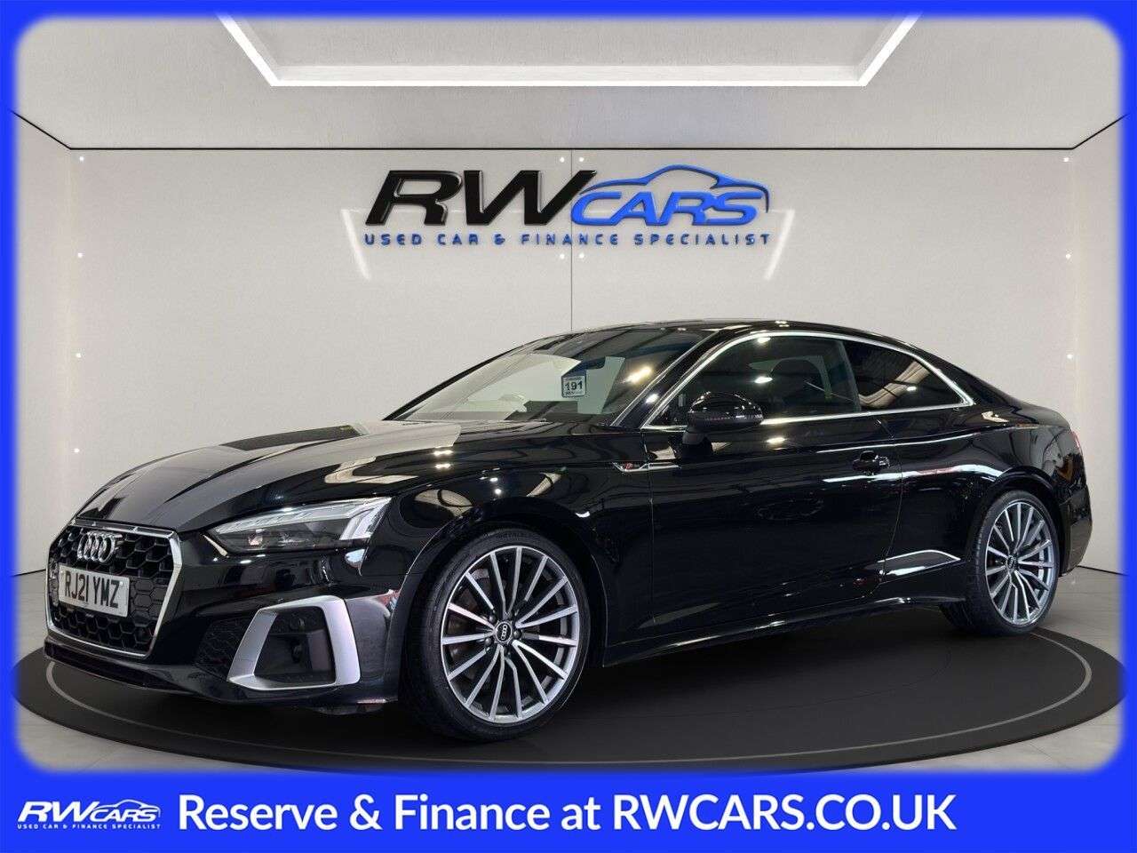 A 2021 AUDI A5 2.0 TDI 35 S line Coupe 2dr Diesel S Tronic Euro 6 (s/s) (163 ps) A 2021 AUDI A5 2.0 TDI 35 S line Coupe 2dr Diesel S Tronic Euro 6 (s/s) (163 ps)