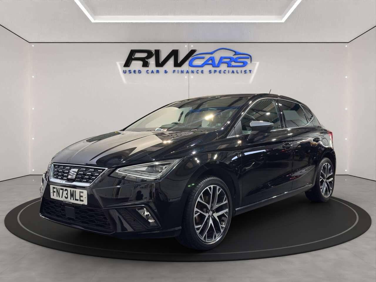 A 2023 SEAT IBIZA 1.0 TSI XCELLENCE Hatchback 5dr Petrol Manual Euro 6 (s/s) (110 ps) A 2023 SEAT IBIZA 1.0 TSI XCELLENCE Hatchback 5dr Petrol Manual Euro 6 (s/s) (110 ps)