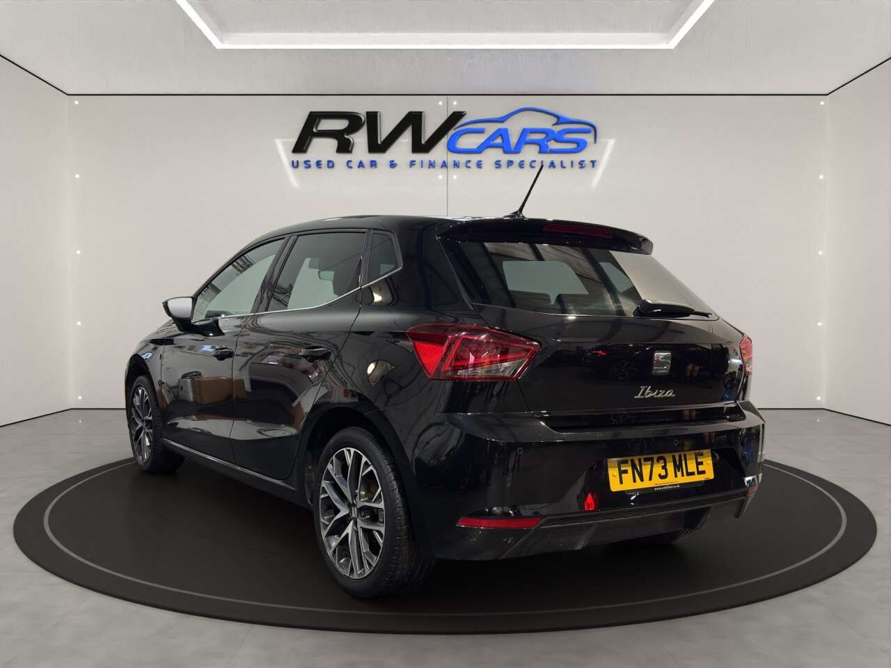 A 2023 SEAT IBIZA 1.0 TSI XCELLENCE Hatchback 5dr Petrol Manual Euro 6 (s/s) (110 ps) A 2023 SEAT IBIZA 1.0 TSI XCELLENCE Hatchback 5dr Petrol Manual Euro 6 (s/s) (110 ps)