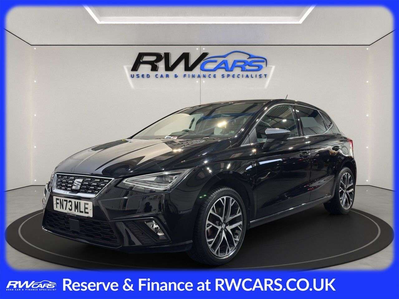 A 2023 SEAT IBIZA 1.0 TSI XCELLENCE Hatchback 5dr Petrol Manual Euro 6 (s/s) (110 ps) A 2023 SEAT IBIZA 1.0 TSI XCELLENCE Hatchback 5dr Petrol Manual Euro 6 (s/s) (110 ps)