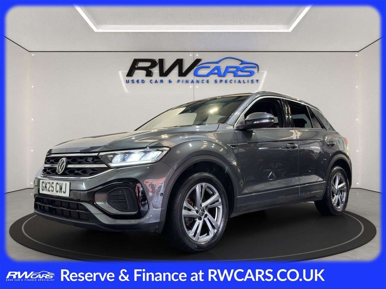 A 2025 VOLKSWAGEN T-ROC 1.5 TSI R-Line SUV 5dr Petrol DSG Euro 6 (s/s) (150 ps) A 2025 VOLKSWAGEN T-ROC 1.5 TSI R-Line SUV 5dr Petrol DSG Euro 6 (s/s) (150 ps)