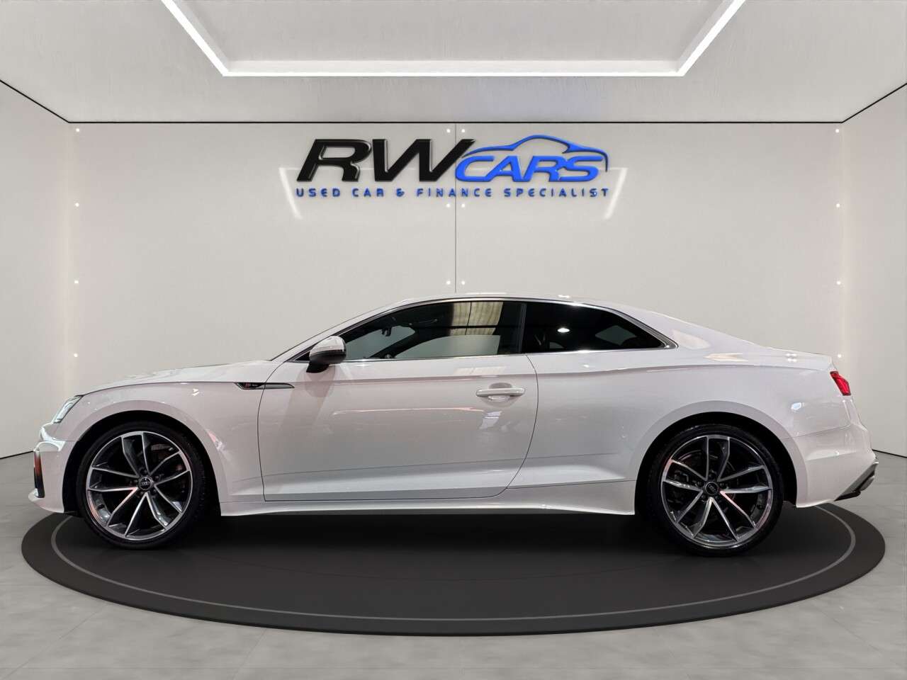 A 2023 AUDI A5 2.0 TFSI 35 S line Coupe 2dr Petrol S Tronic Euro 6 (s/s) (150 ps) A 2023 AUDI A5 2.0 TFSI 35 S line Coupe 2dr Petrol S Tronic Euro 6 (s/s) (150 ps)