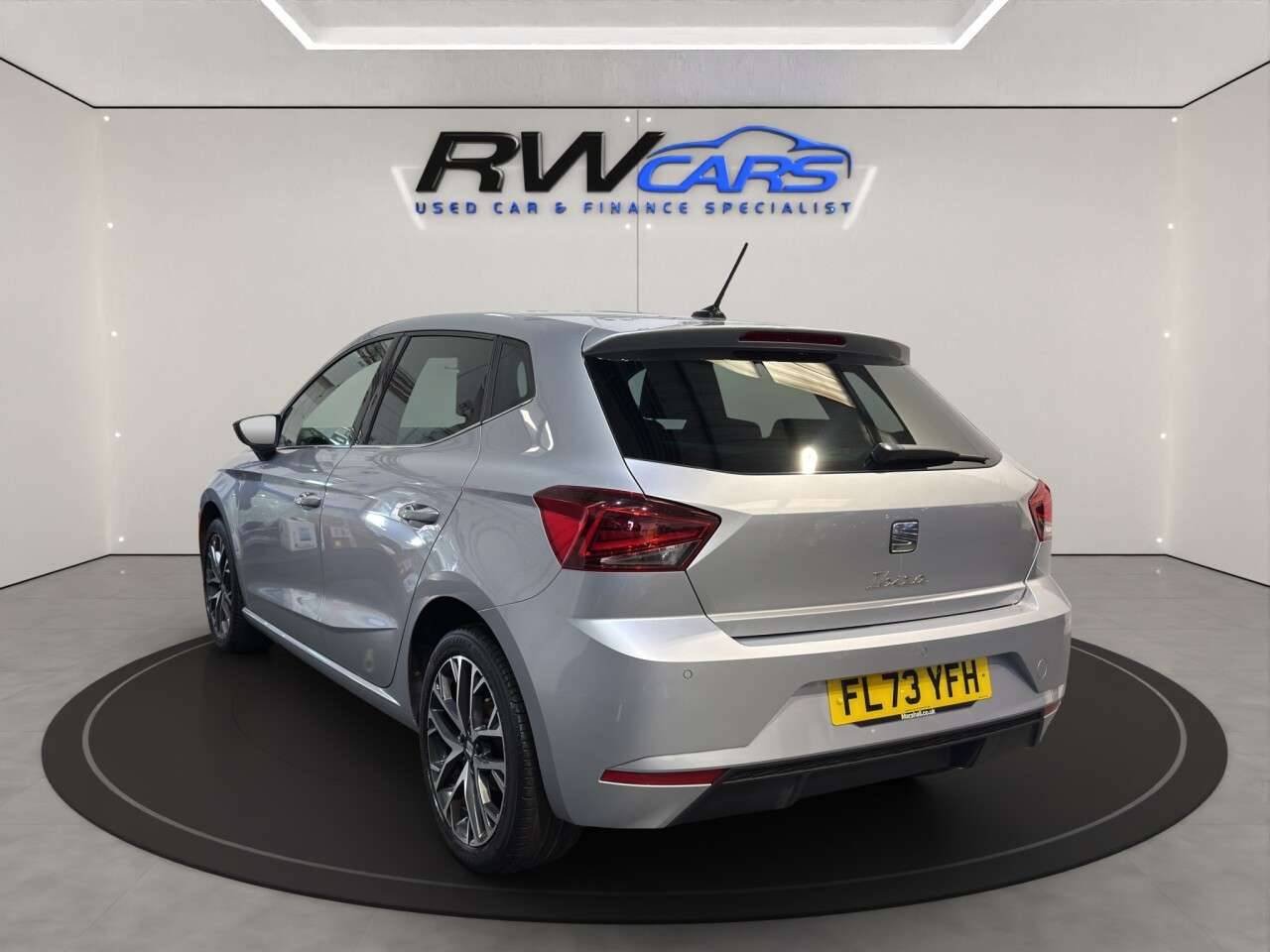 A 2023 SEAT IBIZA 1.0 TSI XCELLENCE Hatchback 5dr Petrol Manual Euro 6 (s/s) (110 ps) A 2023 SEAT IBIZA 1.0 TSI XCELLENCE Hatchback 5dr Petrol Manual Euro 6 (s/s) (110 ps)