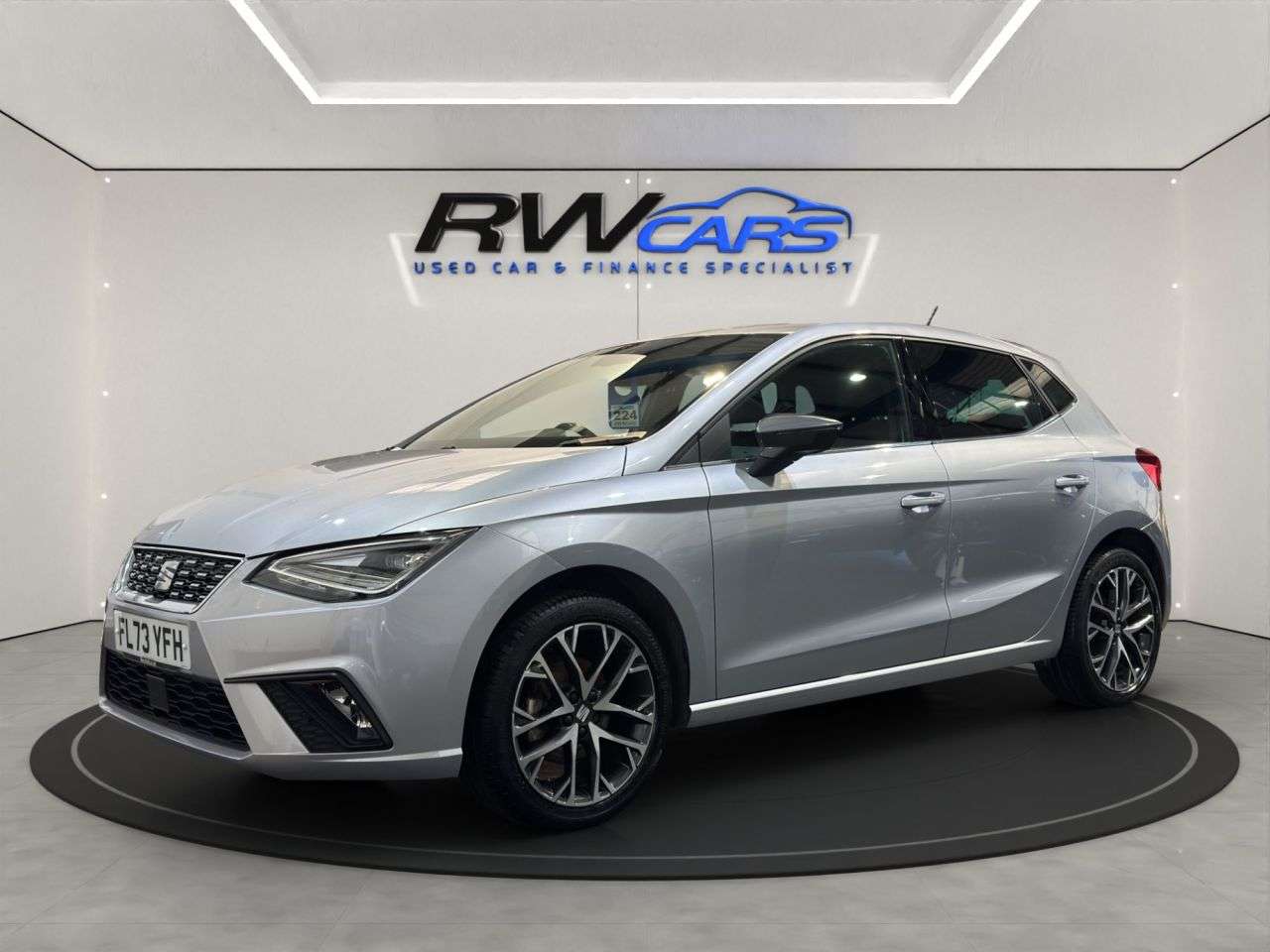 A 2023 SEAT IBIZA 1.0 TSI XCELLENCE Hatchback 5dr Petrol Manual Euro 6 (s/s) (110 ps) A 2023 SEAT IBIZA 1.0 TSI XCELLENCE Hatchback 5dr Petrol Manual Euro 6 (s/s) (110 ps)