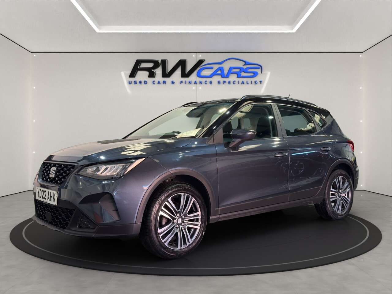 A 2022 SEAT ARONA 1.0 TSI SE Technology SUV 5dr Petrol DSG Euro 6 (s/s) (110 ps) A 2022 SEAT ARONA 1.0 TSI SE Technology SUV 5dr Petrol DSG Euro 6 (s/s) (110 ps)