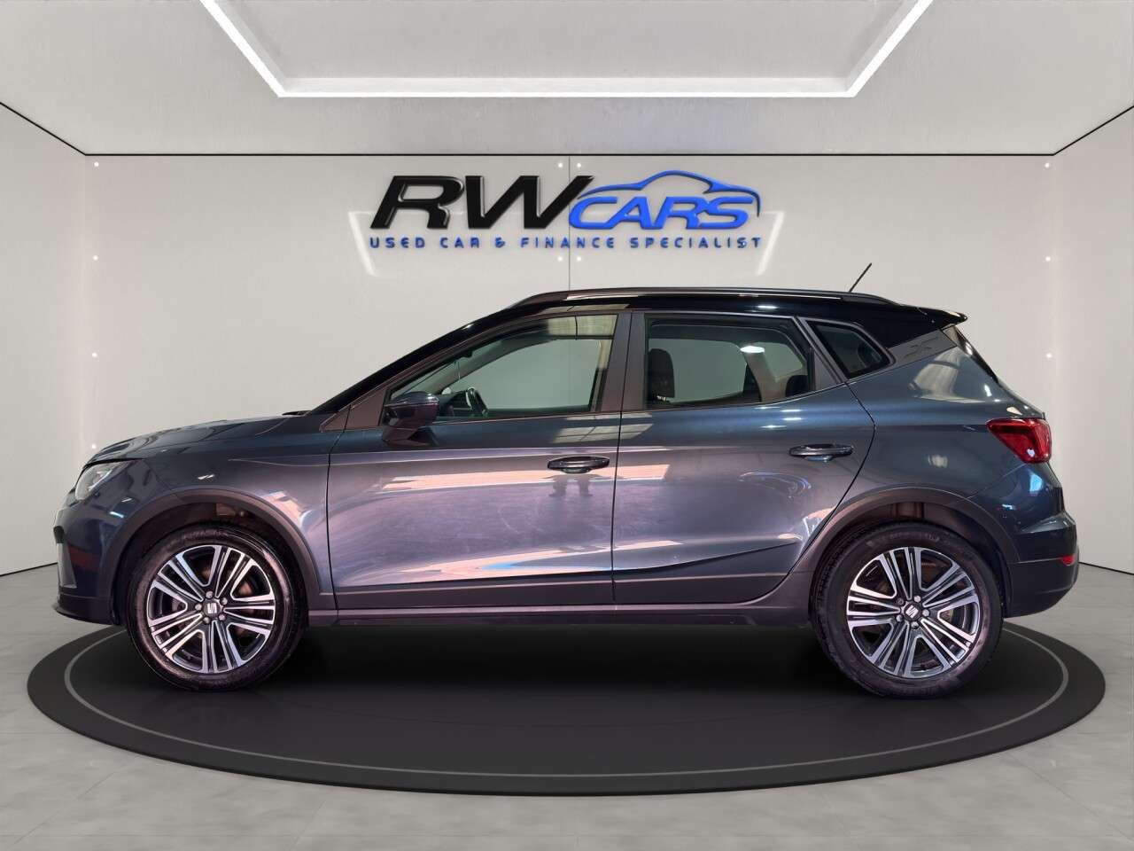 A 2022 SEAT ARONA 1.0 TSI SE Technology SUV 5dr Petrol DSG Euro 6 (s/s) (110 ps) A 2022 SEAT ARONA 1.0 TSI SE Technology SUV 5dr Petrol DSG Euro 6 (s/s) (110 ps)