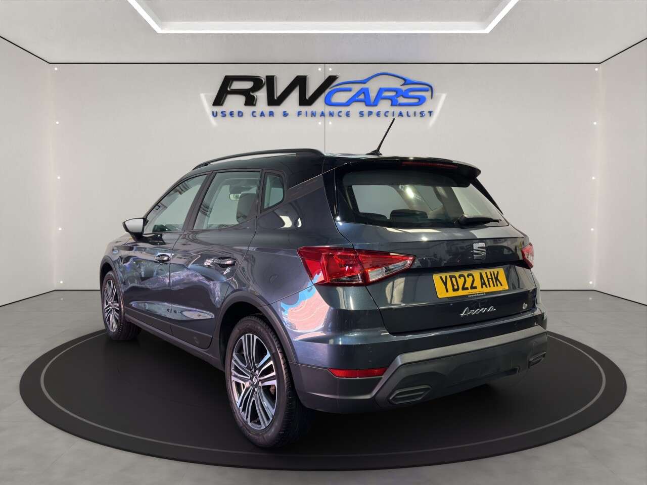 A 2022 SEAT ARONA 1.0 TSI SE Technology SUV 5dr Petrol DSG Euro 6 (s/s) (110 ps) A 2022 SEAT ARONA 1.0 TSI SE Technology SUV 5dr Petrol DSG Euro 6 (s/s) (110 ps)
