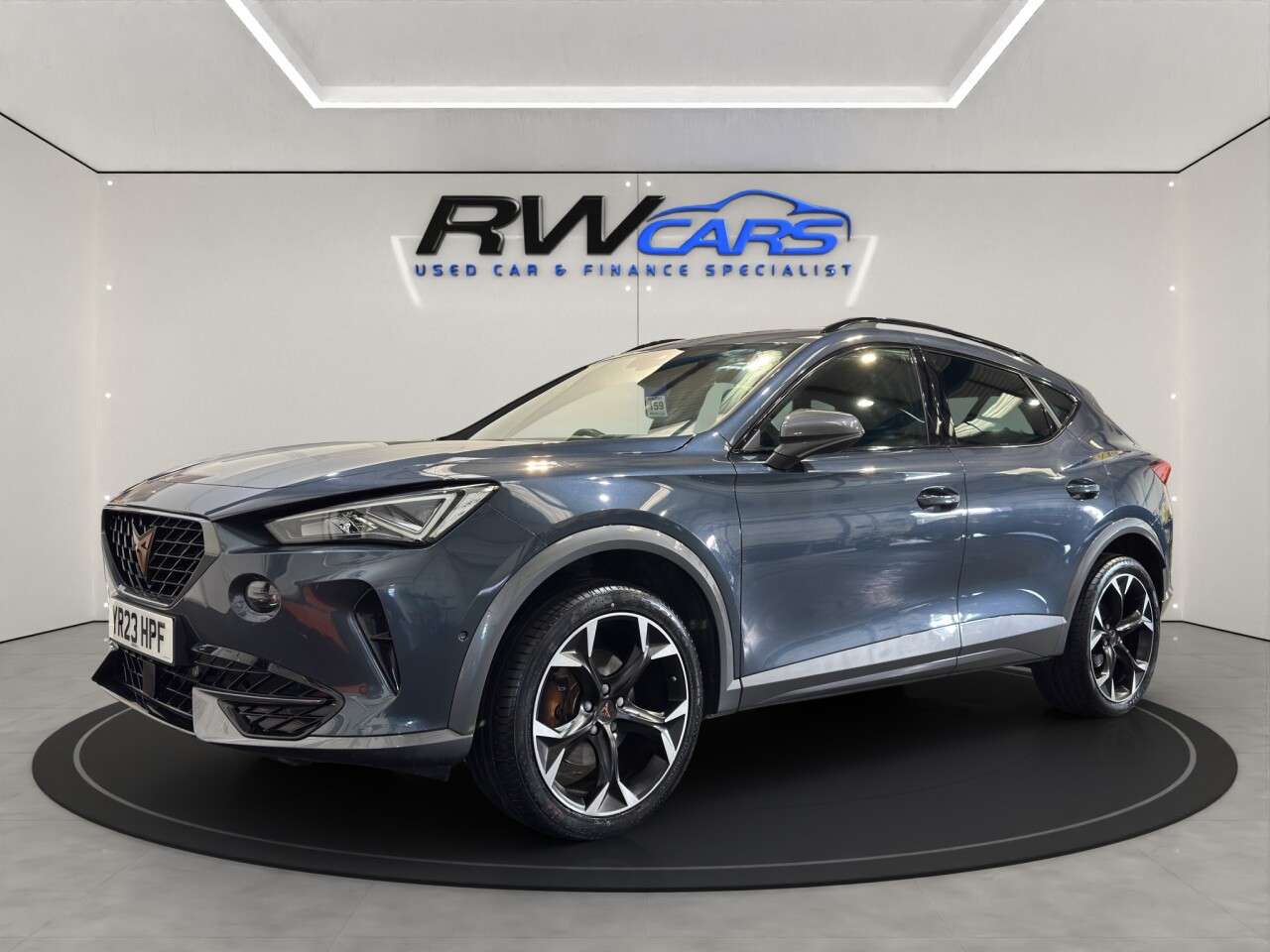A 2023 CUPRA FORMENTOR 1.5 TSI V2 SUV 5dr Petrol DSG Euro 6 (s/s) (150 ps) A 2023 CUPRA FORMENTOR 1.5 TSI V2 SUV 5dr Petrol DSG Euro 6 (s/s) (150 ps)