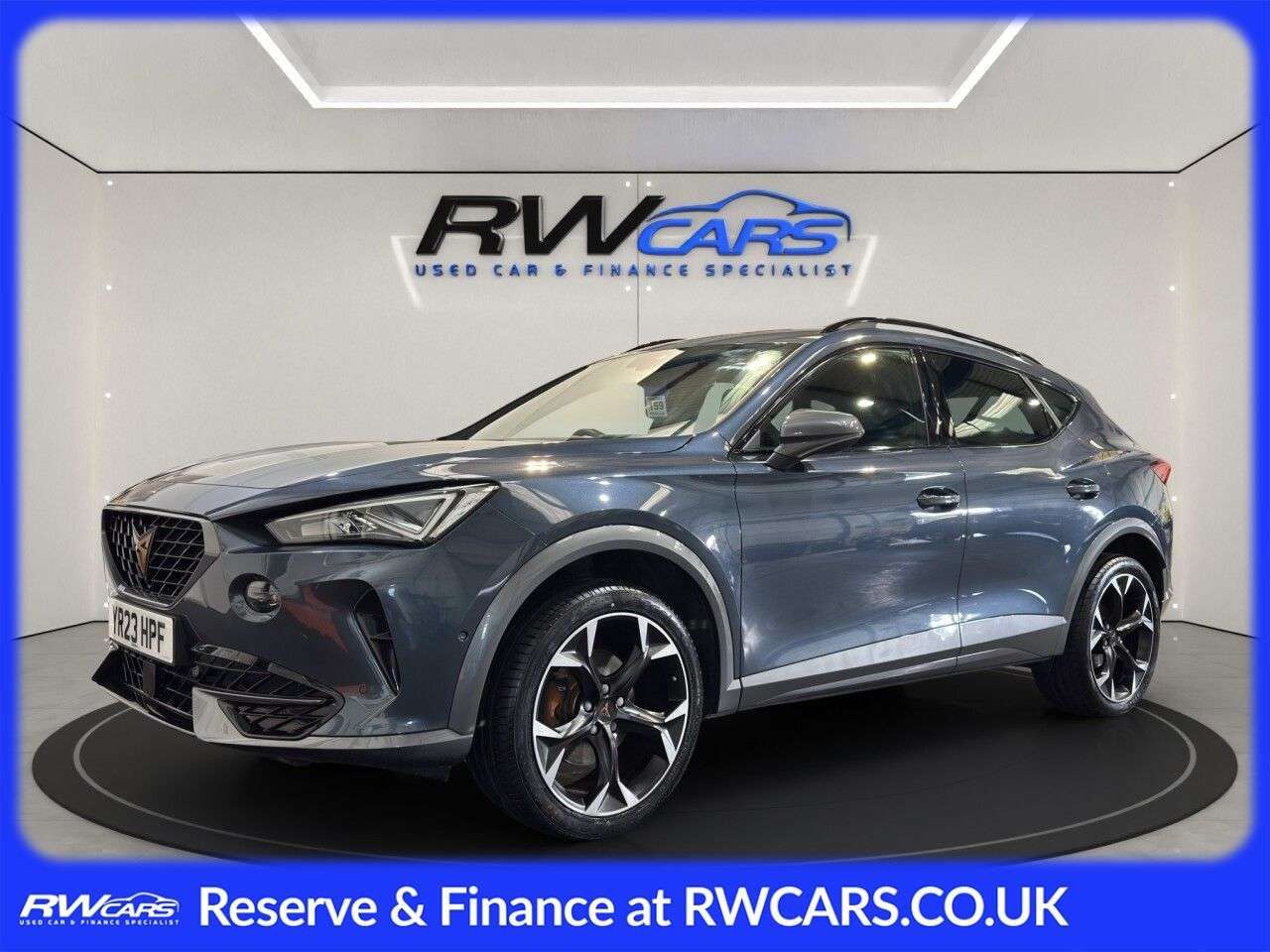 A 2023 CUPRA FORMENTOR 1.5 TSI V2 SUV 5dr Petrol DSG Euro 6 (s/s) (150 ps) A 2023 CUPRA FORMENTOR 1.5 TSI V2 SUV 5dr Petrol DSG Euro 6 (s/s) (150 ps)
