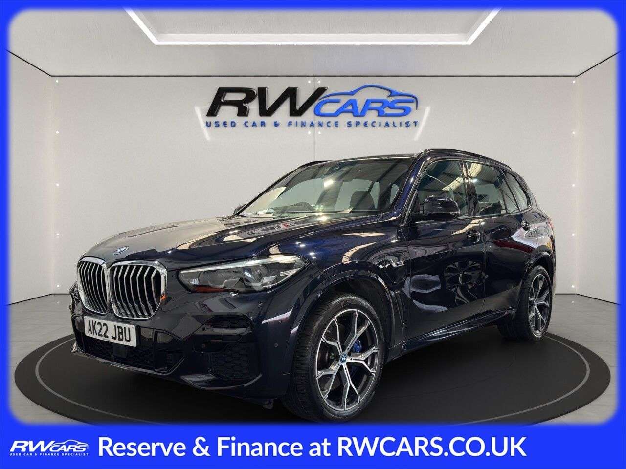 A 2022 BMW X5 3.0 45e 24kWh M Sport SUV 5dr Petrol Plug-in Hybrid Auto xDrive Euro 6 (s/s A 2022 BMW X5 3.0 45e 24kWh M Sport SUV 5dr Petrol Plug-in Hybrid Auto xDrive Euro 6 (s/s