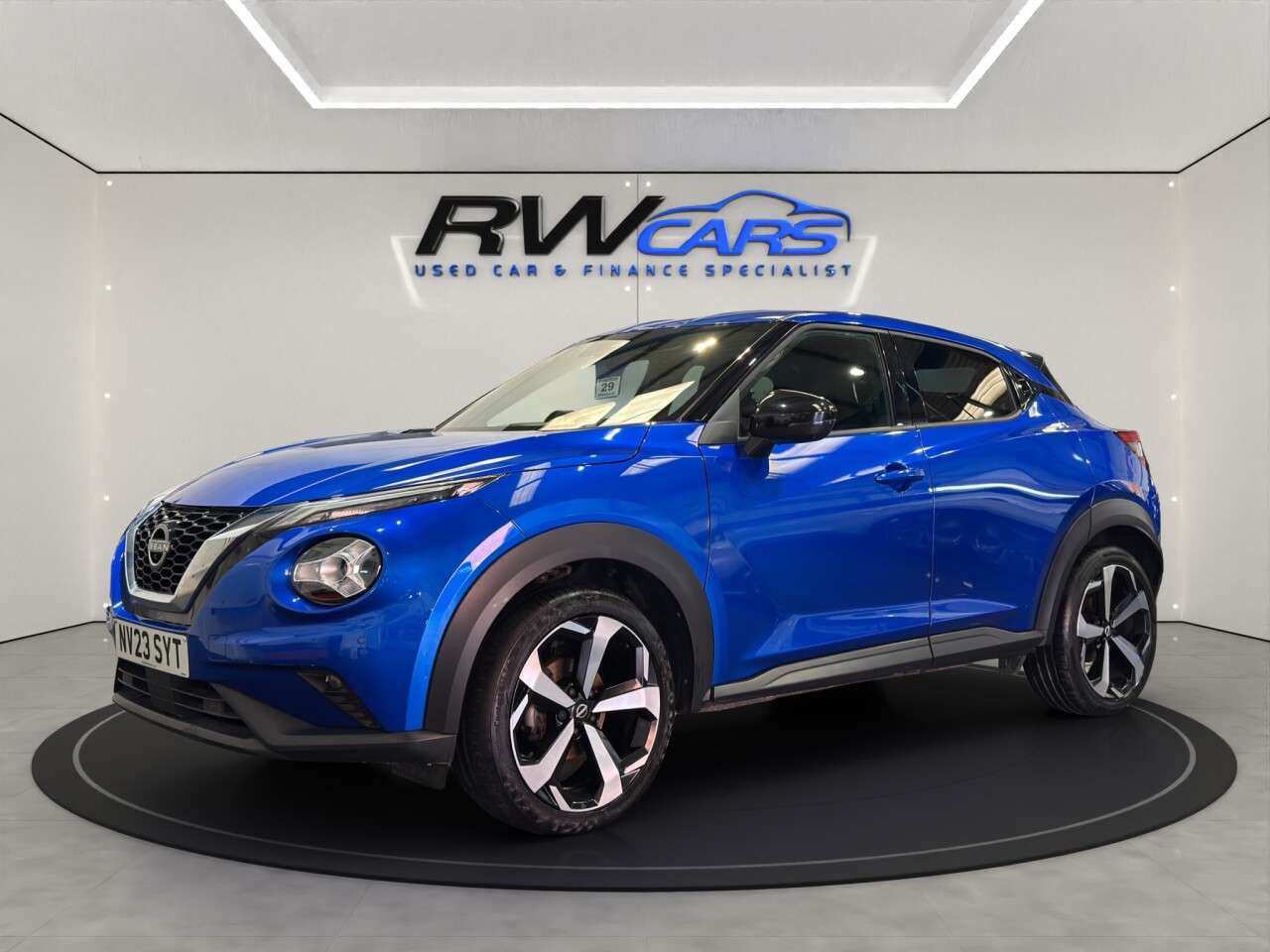 A 2023 NISSAN JUKE 1.0 DIG-T Tekna SUV 5dr Petrol DCT Auto Euro 6 (s/s) (114 ps) A 2023 NISSAN JUKE 1.0 DIG-T Tekna SUV 5dr Petrol DCT Auto Euro 6 (s/s) (114 ps)