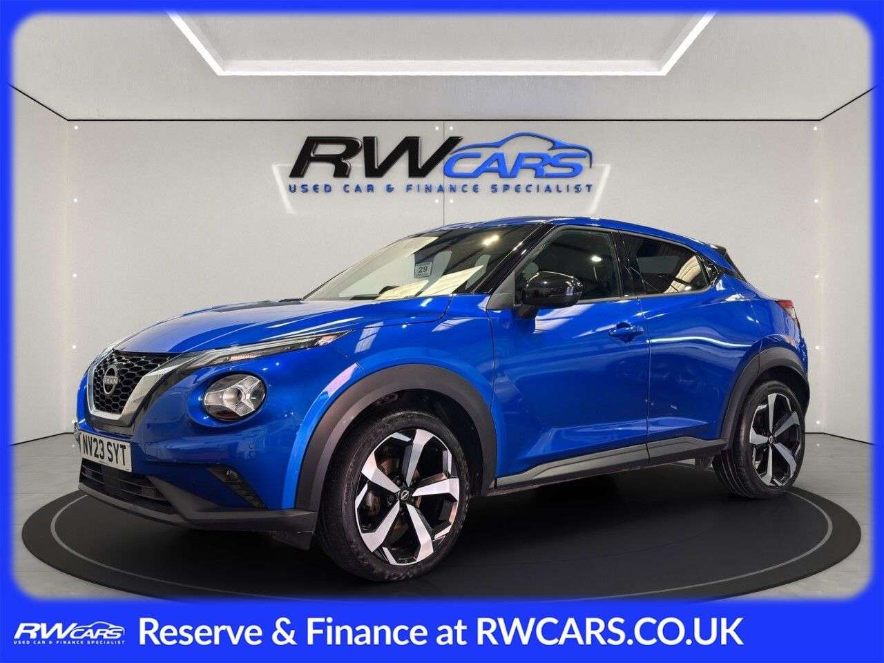 A 2023 NISSAN JUKE 1.0 DIG-T Tekna SUV 5dr Petrol DCT Auto Euro 6 (s/s) (114 ps) A 2023 NISSAN JUKE 1.0 DIG-T Tekna SUV 5dr Petrol DCT Auto Euro 6 (s/s) (114 ps)