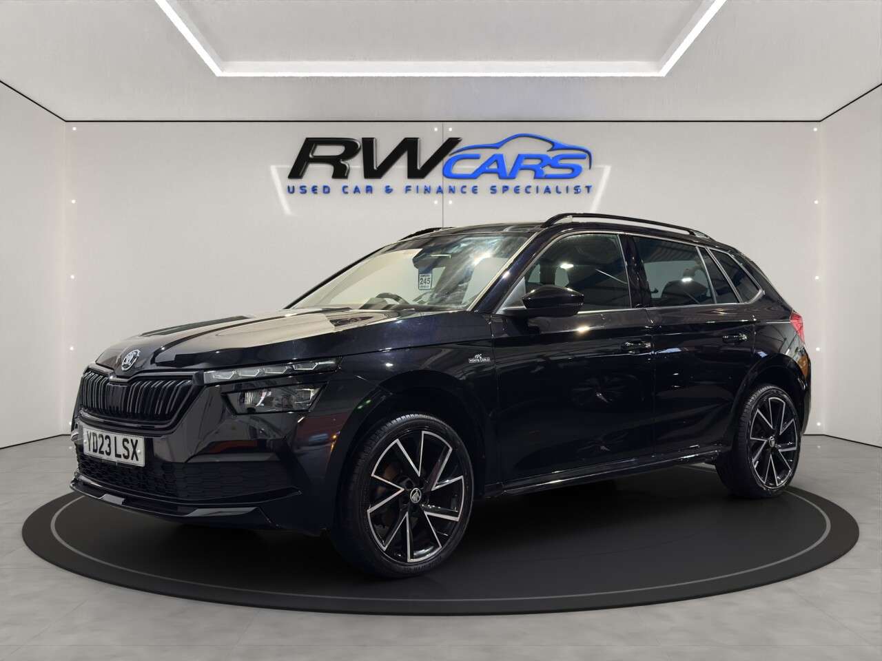A 2023 SKODA KAMIQ 1.0 TSI Monte Carlo SUV 5dr Petrol Manual Euro 6 (s/s) (110 ps) A 2023 SKODA KAMIQ 1.0 TSI Monte Carlo SUV 5dr Petrol Manual Euro 6 (s/s) (110 ps)