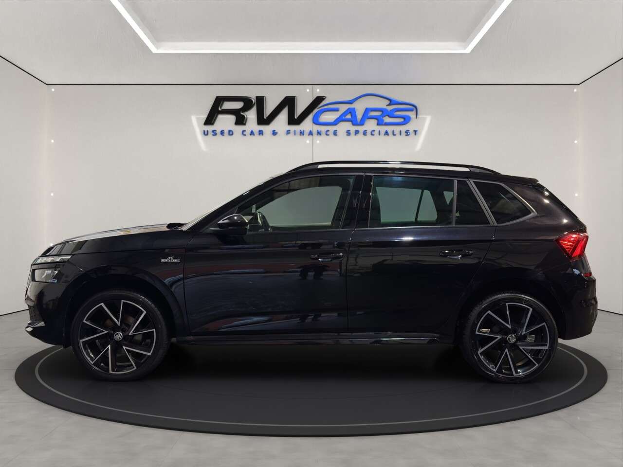 A 2023 SKODA KAMIQ 1.0 TSI Monte Carlo SUV 5dr Petrol Manual Euro 6 (s/s) (110 ps) A 2023 SKODA KAMIQ 1.0 TSI Monte Carlo SUV 5dr Petrol Manual Euro 6 (s/s) (110 ps)