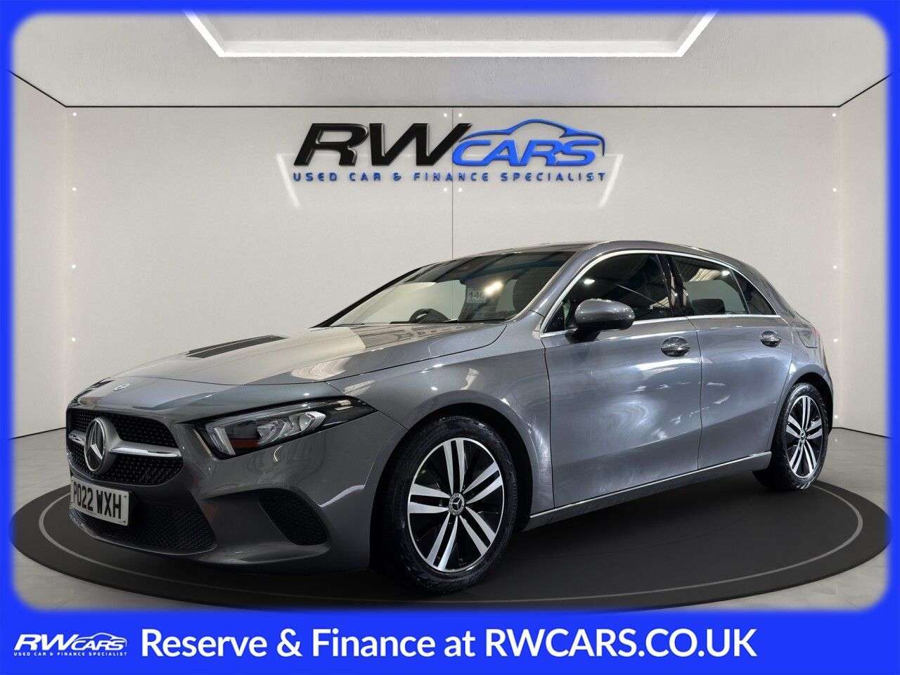A 2022 MERCEDES-BENZ A CLASS 1.3 A180 Sport Hatchback 5dr Petrol Manual Euro 6 (s/s) (136 ps) A 2022 MERCEDES-BENZ A CLASS 1.3 A180 Sport Hatchback 5dr Petrol Manual Euro 6 (s/s) (136 ps)