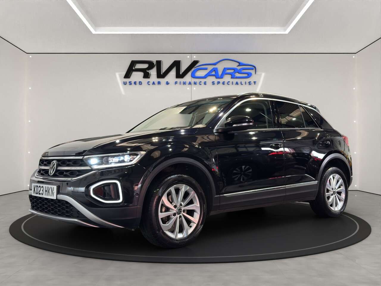 A 2023 VOLKSWAGEN T-ROC 1.5 TSI Style SUV 5dr Petrol DSG Euro 6 (s/s) (150 ps) A 2023 VOLKSWAGEN T-ROC 1.5 TSI Style SUV 5dr Petrol DSG Euro 6 (s/s) (150 ps)