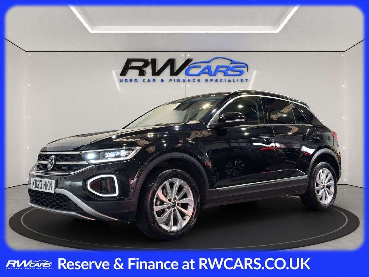 A 2023 VOLKSWAGEN T-ROC 1.5 TSI Style SUV 5dr Petrol DSG Euro 6 (s/s) (150 ps) A 2023 VOLKSWAGEN T-ROC 1.5 TSI Style SUV 5dr Petrol DSG Euro 6 (s/s) (150 ps)