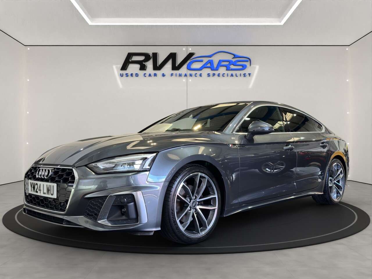 A 2024 AUDI A5 2.0 TFSI 35 S line Sportback 5dr Petrol S Tronic Euro 6 (s/s) (150 ps) A 2024 AUDI A5 2.0 TFSI 35 S line Sportback 5dr Petrol S Tronic Euro 6 (s/s) (150 ps)