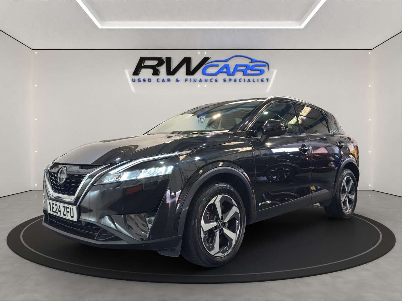 A 2024 NISSAN QASHQAI 1.5 h e-POWER N-Connecta SUV 5dr Petrol Hybrid Auto Euro 6 (s/s) (190 ps) A 2024 NISSAN QASHQAI 1.5 h e-POWER N-Connecta SUV 5dr Petrol Hybrid Auto Euro 6 (s/s) (190 ps)