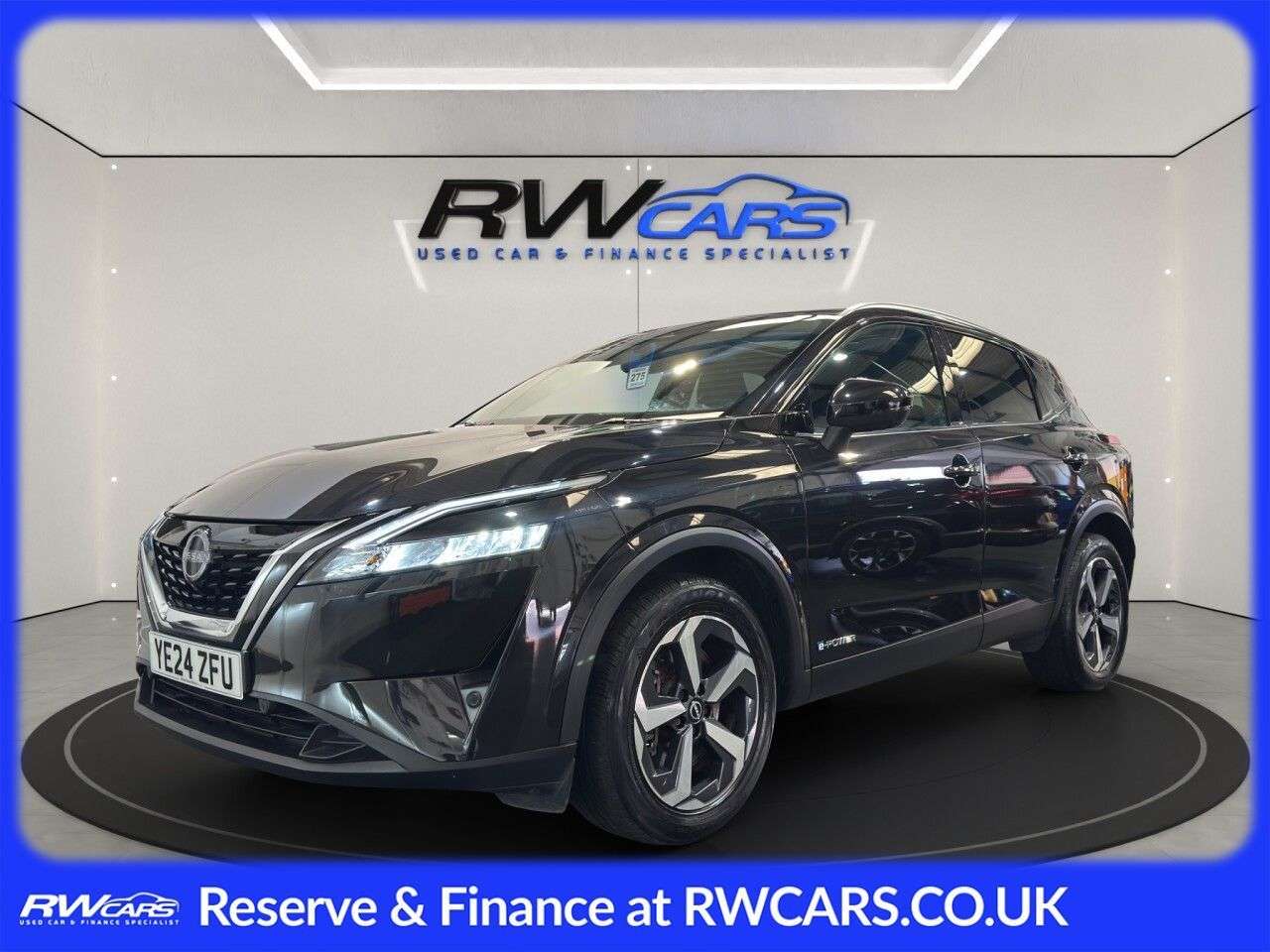 A 2024 NISSAN QASHQAI 1.5 h e-POWER N-Connecta SUV 5dr Petrol Hybrid Auto Euro 6 (s/s) (190 ps) A 2024 NISSAN QASHQAI 1.5 h e-POWER N-Connecta SUV 5dr Petrol Hybrid Auto Euro 6 (s/s) (190 ps)