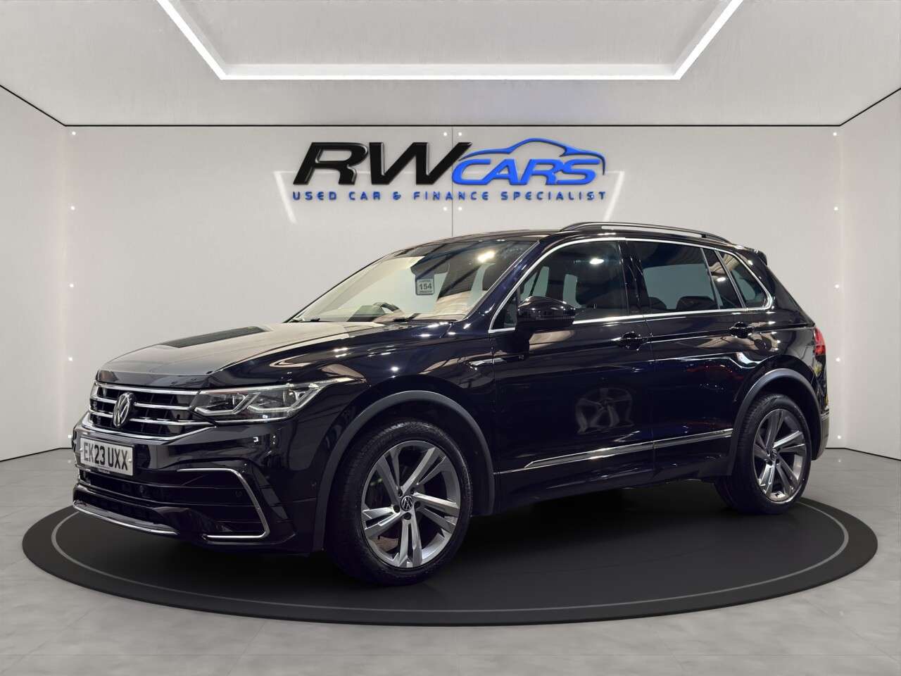 A 2023 VOLKSWAGEN TIGUAN 1.5 TSI R-Line Edition SUV 5dr Petrol DSG Euro 6 (s/s) (150 ps) A 2023 VOLKSWAGEN TIGUAN 1.5 TSI R-Line Edition SUV 5dr Petrol DSG Euro 6 (s/s) (150 ps)