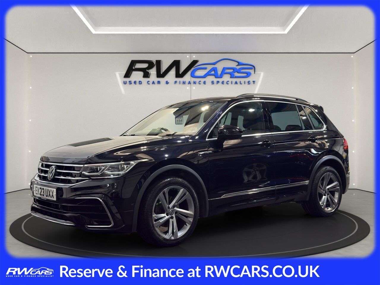 A 2023 VOLKSWAGEN TIGUAN 1.5 TSI R-Line Edition SUV 5dr Petrol DSG Euro 6 (s/s) (150 ps) A 2023 VOLKSWAGEN TIGUAN 1.5 TSI R-Line Edition SUV 5dr Petrol DSG Euro 6 (s/s) (150 ps)