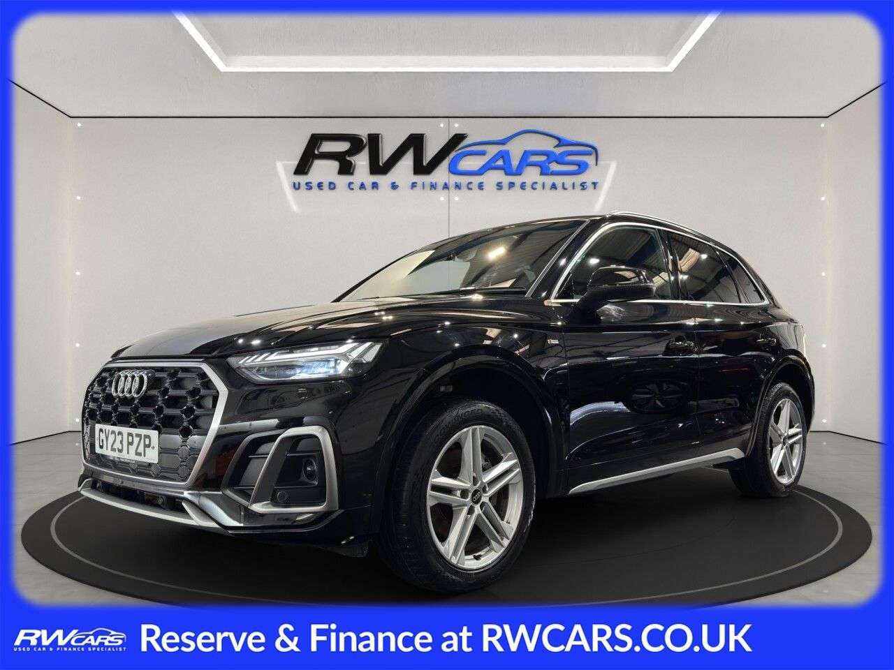 A 2023 AUDI Q5 2.0 TFSI 45 S line SUV 5dr Petrol S Tronic quattro Euro 6 (s/s) (265 ps) A 2023 AUDI Q5 2.0 TFSI 45 S line SUV 5dr Petrol S Tronic quattro Euro 6 (s/s) (265 ps)