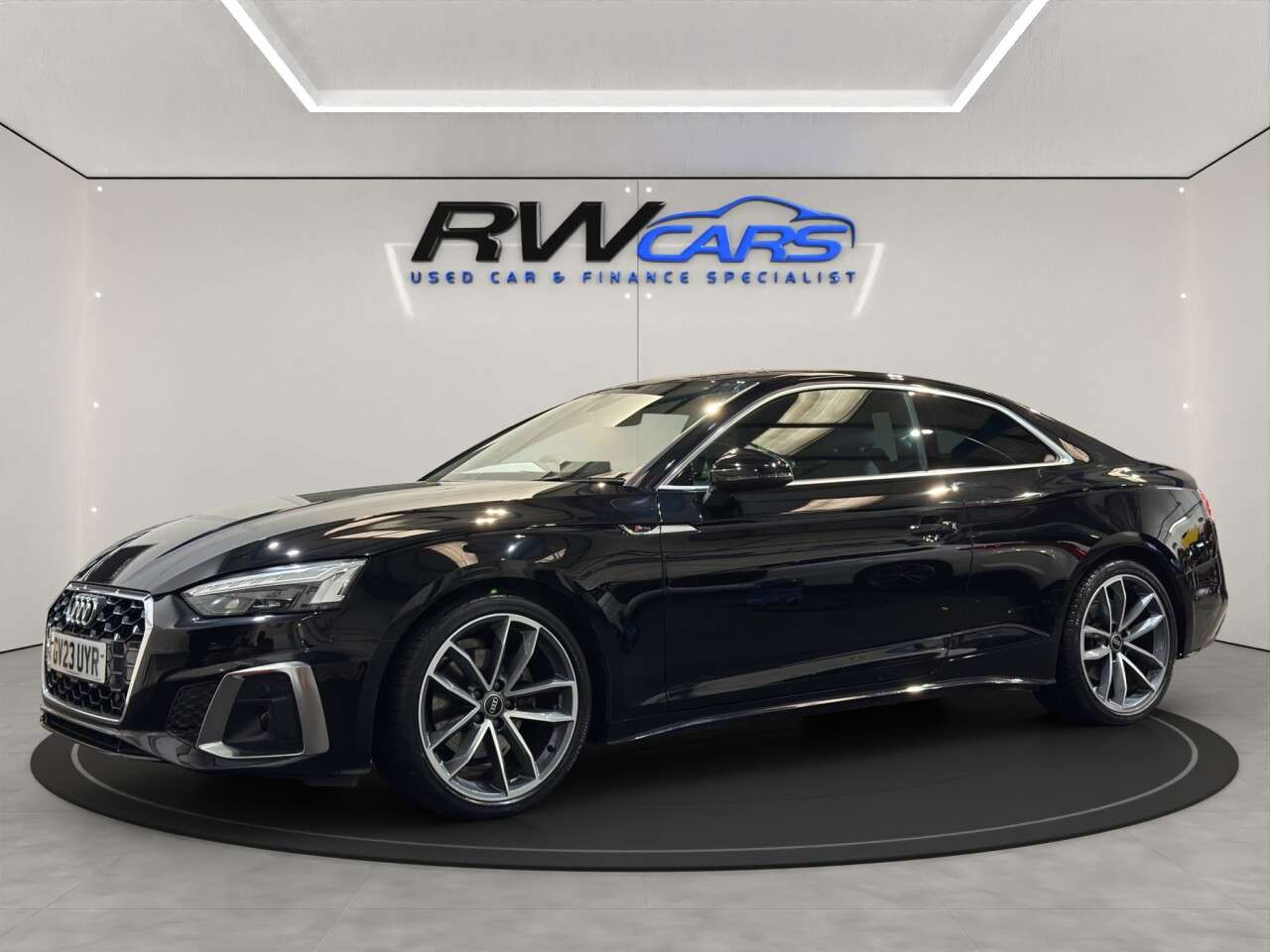 A 2023 AUDI A5 2.0 TFSI 35 S line Coupe 2dr Petrol S Tronic Euro 6 (s/s) (150 ps) A 2023 AUDI A5 2.0 TFSI 35 S line Coupe 2dr Petrol S Tronic Euro 6 (s/s) (150 ps)