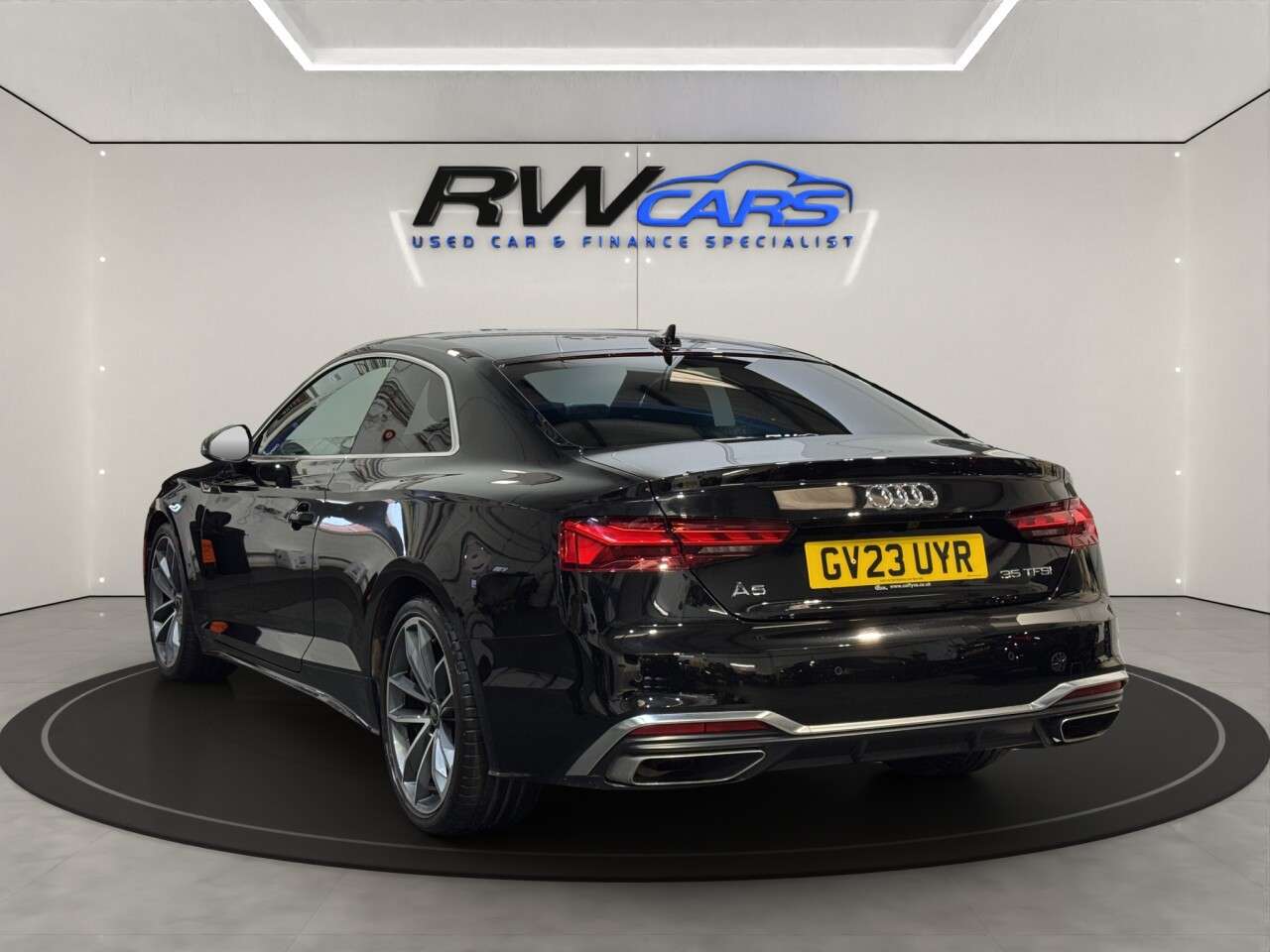A 2023 AUDI A5 2.0 TFSI 35 S line Coupe 2dr Petrol S Tronic Euro 6 (s/s) (150 ps) A 2023 AUDI A5 2.0 TFSI 35 S line Coupe 2dr Petrol S Tronic Euro 6 (s/s) (150 ps)