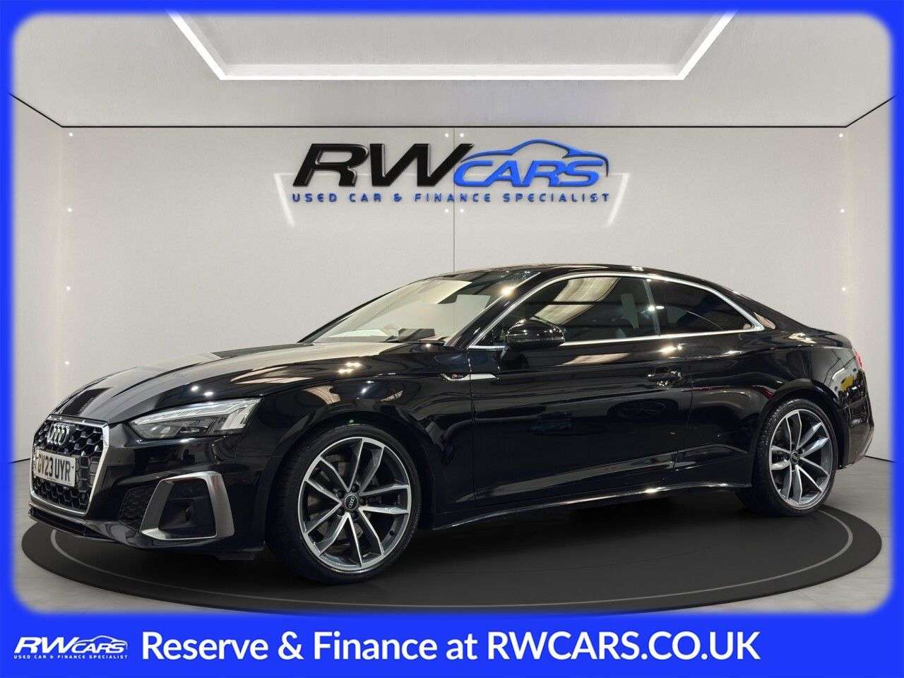 A 2023 AUDI A5 2.0 TFSI 35 S line Coupe 2dr Petrol S Tronic Euro 6 (s/s) (150 ps) A 2023 AUDI A5 2.0 TFSI 35 S line Coupe 2dr Petrol S Tronic Euro 6 (s/s) (150 ps)