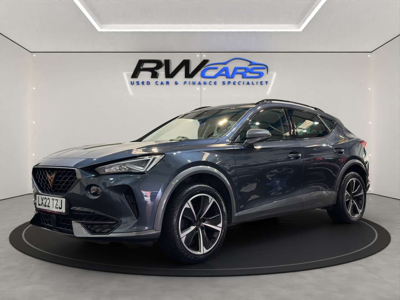A 2022 CUPRA FORMENTOR 1.5 TSI V1 SUV 5dr Petrol DSG Euro 6 (s/s) (150 ps) A 2022 CUPRA FORMENTOR 1.5 TSI V1 SUV 5dr Petrol DSG Euro 6 (s/s) (150 ps)