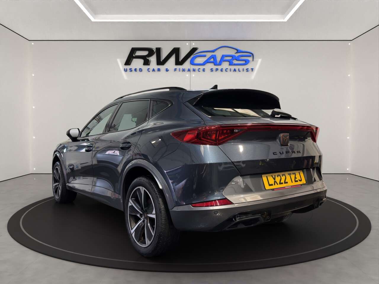 A 2022 CUPRA FORMENTOR 1.5 TSI V1 SUV 5dr Petrol DSG Euro 6 (s/s) (150 ps) A 2022 CUPRA FORMENTOR 1.5 TSI V1 SUV 5dr Petrol DSG Euro 6 (s/s) (150 ps)