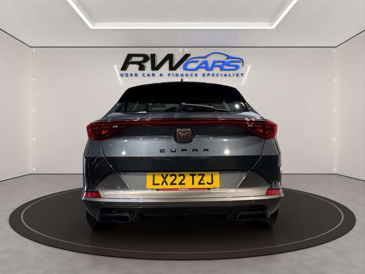 2022 CUPRA FORMENTOR 2022 CUPRA FORMENTOR