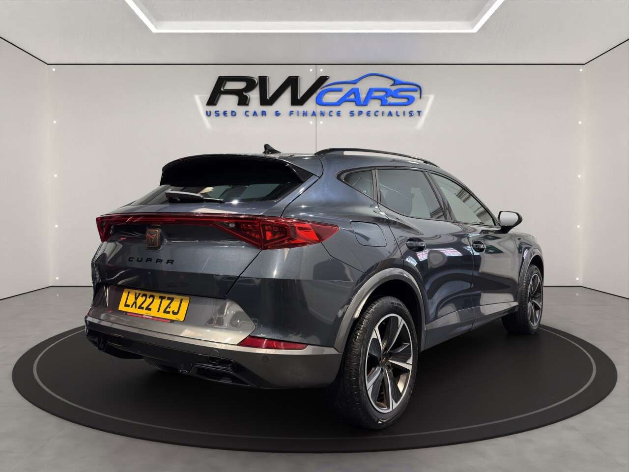 2022 CUPRA FORMENTOR 2022 CUPRA FORMENTOR