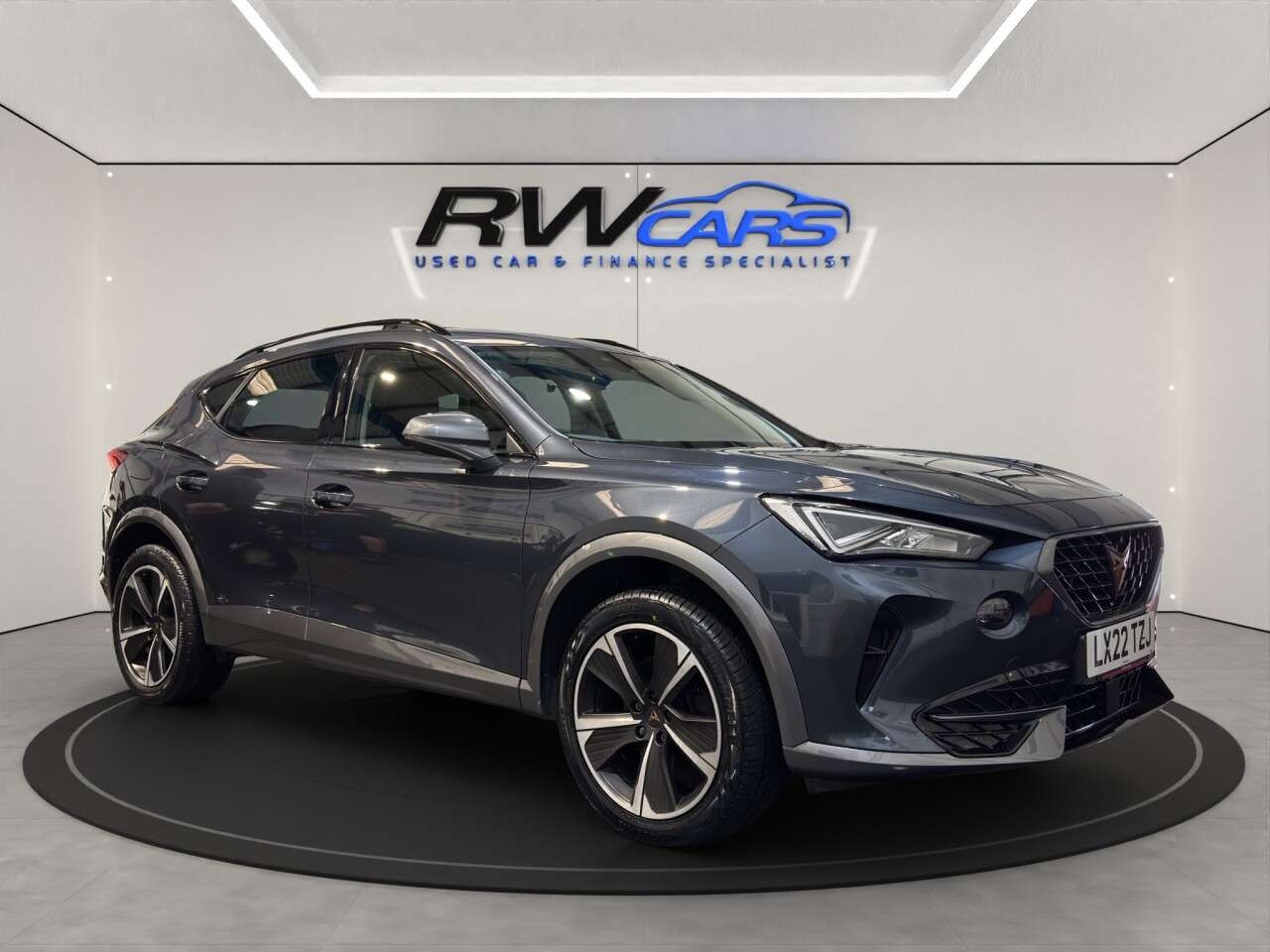 2022 CUPRA FORMENTOR 2022 CUPRA FORMENTOR